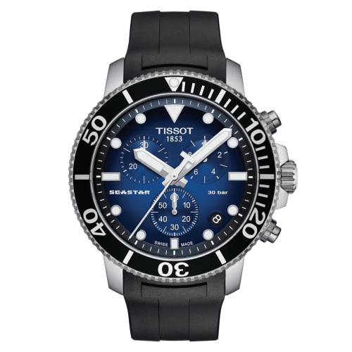 TİSSOT SEASTAR 1000 CHRONOGRAPH T120.417.17.041.00 ERKEK KOL SAATİ