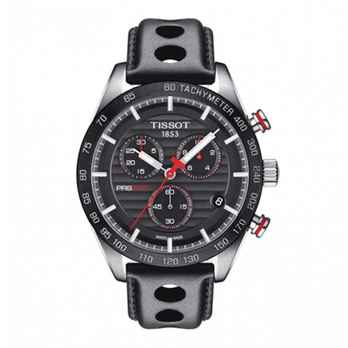 Tissot PRS 516 Chronograph T1004171605100 Siyah Erkek Kol Saati