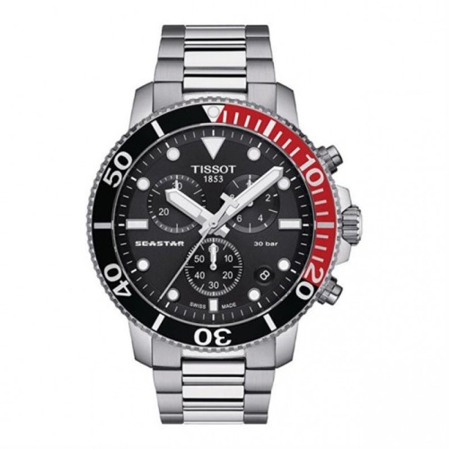  Tissot Seastar 1000 Chronograph T1204171105101Erkek Kol Saati