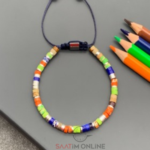 JEWELROSE ÇOK RENKLİ ERKEK BİLEKLİK