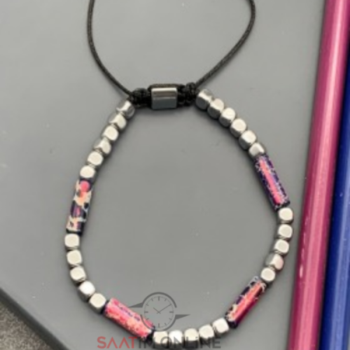 JEWELROSE TAŞLI ERKEK BİLEKLİK