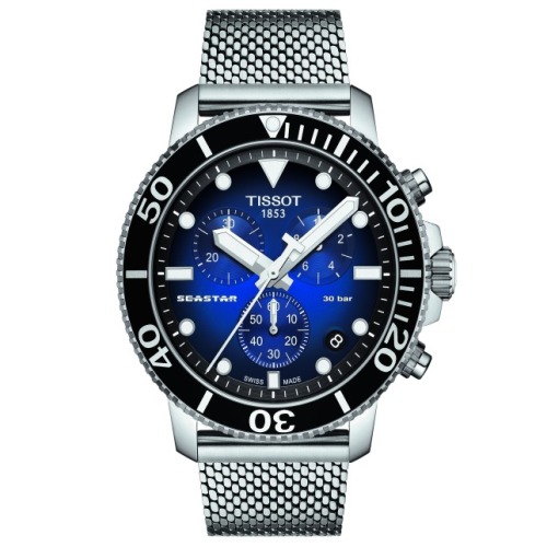  T1204171104102 Tissot Seastar 1000 Chronograph Erkek Kol Saati