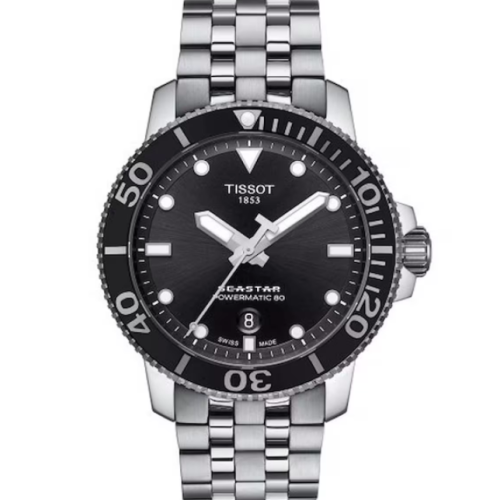 Tissot Seastar 1000 Powermatic 80 T1204071105100 Erkek Kol Saati