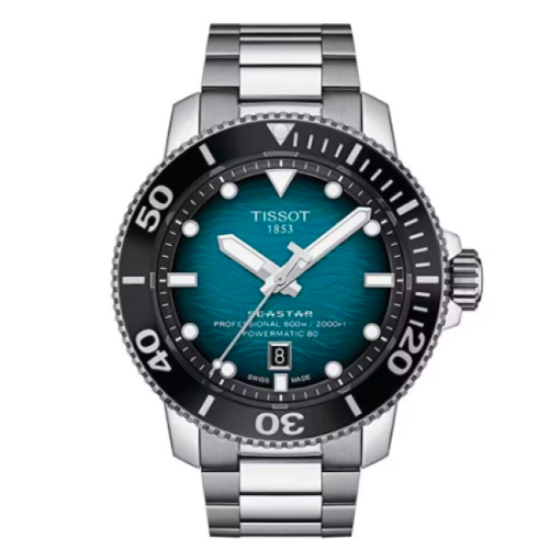 Tissot Seastar 2000 Professional Powermatic 80 T1206071104100 Erkek Kol Saati