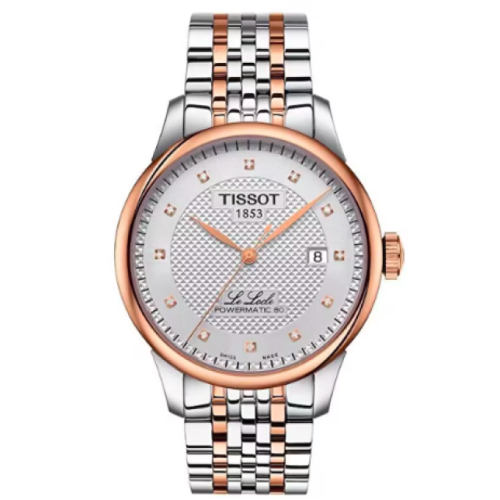 Tissot Le Locle Powermatic 80 T0064072203601 Erkek Kol Saati T006.407.22.036.01